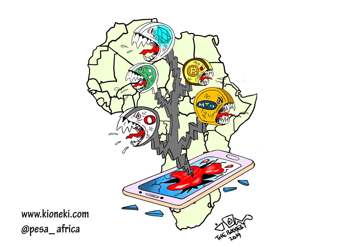 Why Africa’s Policy Makers Should be Worried About Virtual Platforms and Virtual Currencies